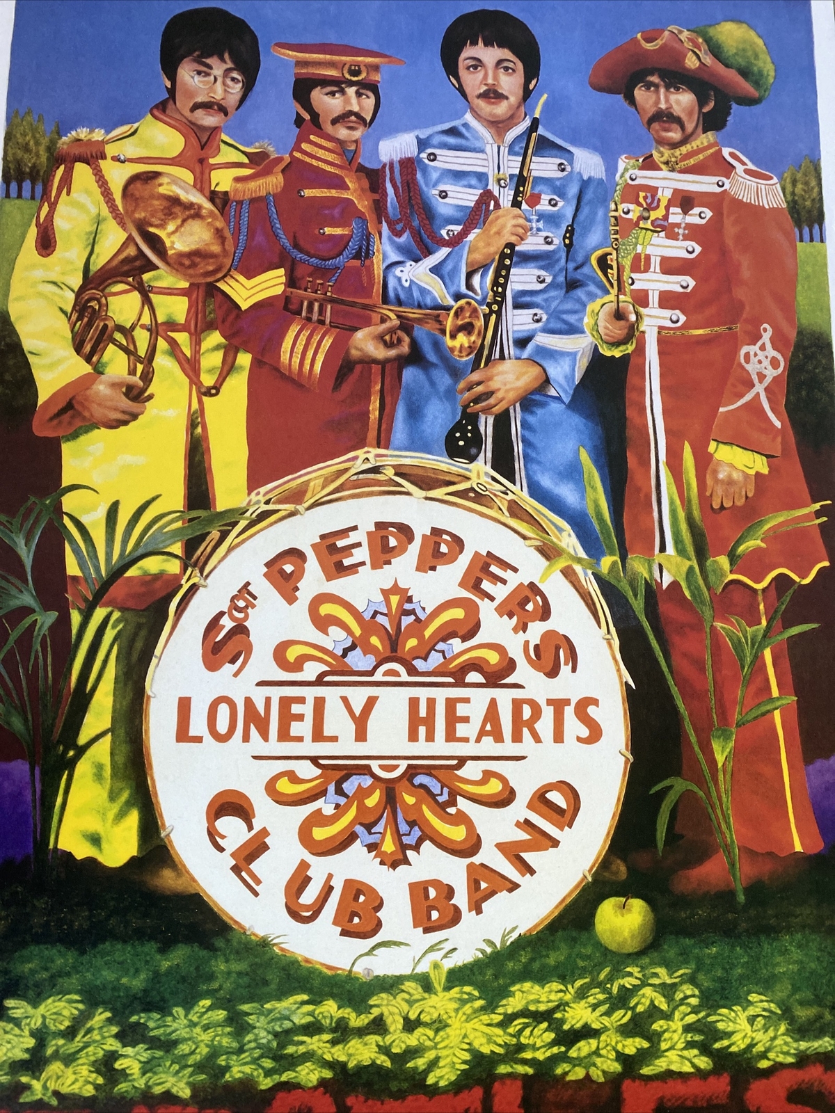 TITANS BEATLES FIGURES SGT 50TH 5点セット | naautopecas.com.br