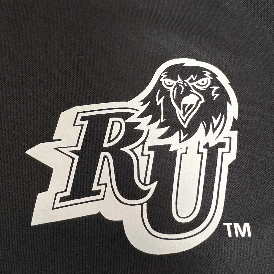 Rowan Profs Shirt Mens Large Black Short Sleeve Dri Fit Nike - Image 4 of 4