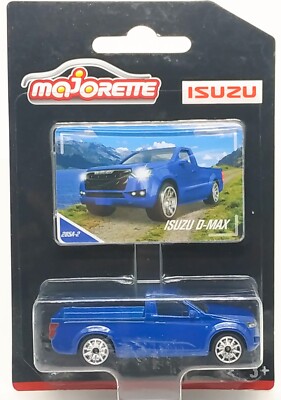 Majorette Isuzu D-Max Dmax Dark Blue 1:61 (3 inches) Package with