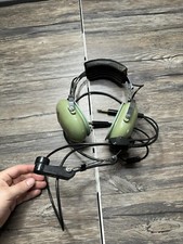 David Clark H10-30 Aviation Headset Untested