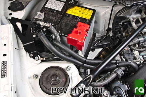 Radium Engineering PCV Catch Can Breather Fits Scion FRS & Subaru BRZ RH - Picture 2 of 2