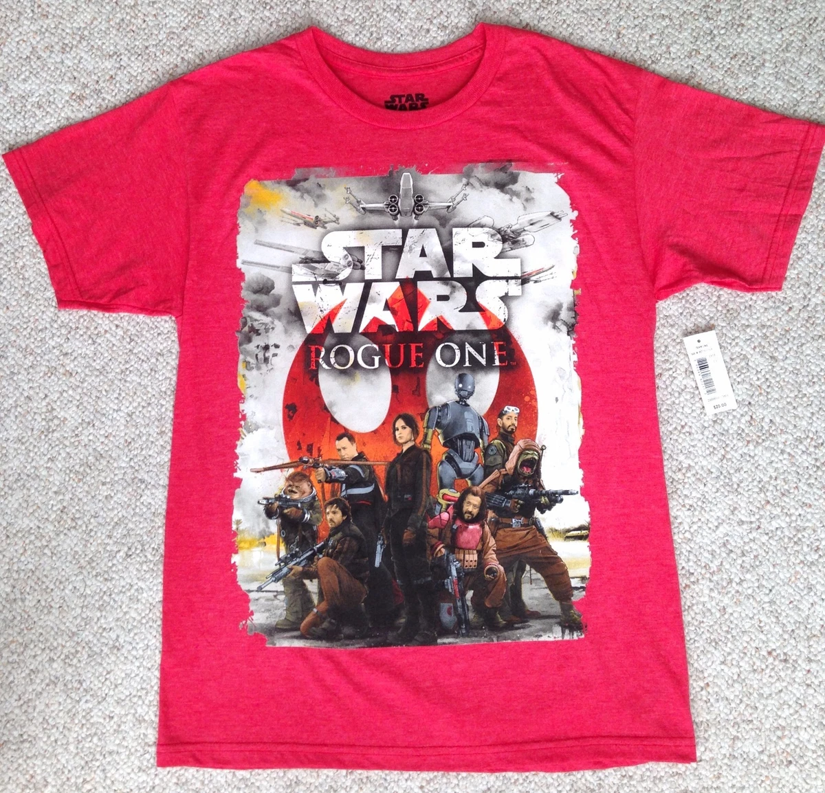 Star wars rogue 2025 one t shirt