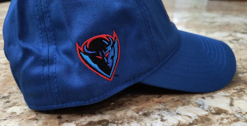 Gorra Chicago Blackhawks and DePaul Blue Demons ¡Talla Única Bordada! Foto 3 de 4