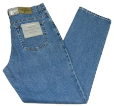 Men's Relaxed Jeans NEW Geoffrey Beene Denim Blue Tag 32x32 measured Size 31x32