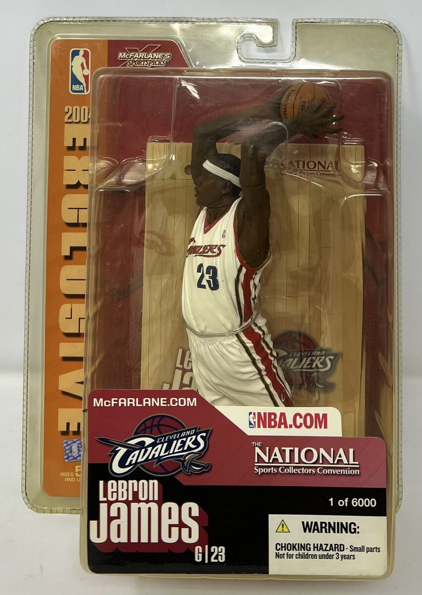 McFarlane Sportspicks LeBron James NBA Series #7 NSCC