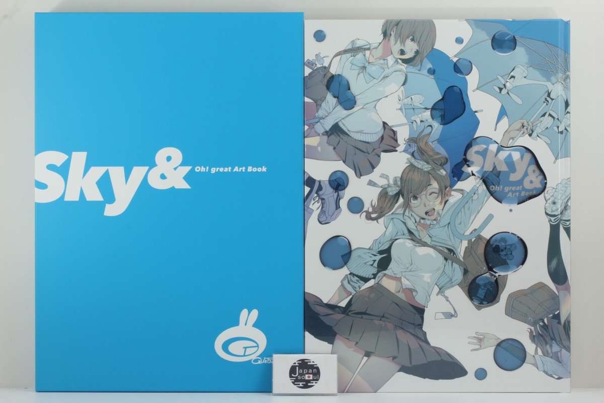 Ito Ogure Sky & Oh! great Art Book Air Gear Bakemonogatari 2021
