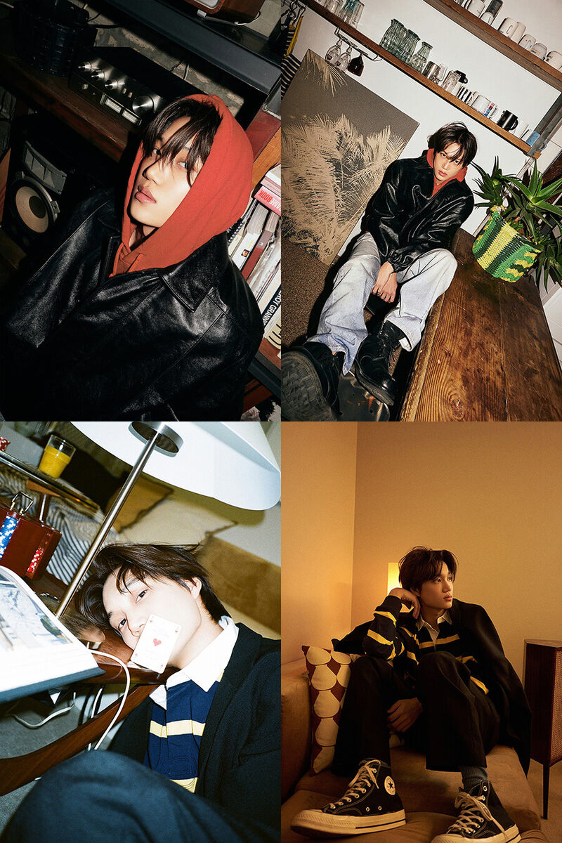 DAILYEXO — Kai - 211228 'Peaches' album poster Credit