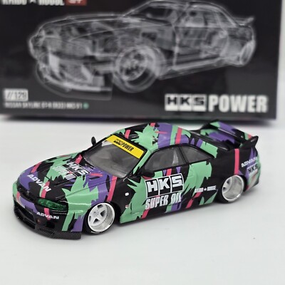SEALED BOX KAIDO HOUSE x MINI GT NISSAN SKYLINE GT-R (R33