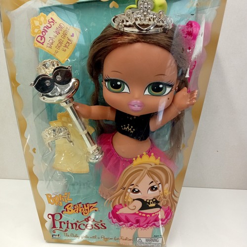 Bratz Big Babyz Prinzessin Yasmin Puppe. 12 Zoll groß selten neu im Karton - Bild 5 von 7