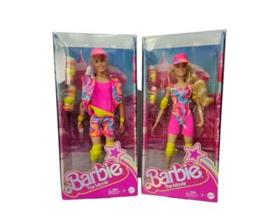 Funko Pop! Barbie Movie Inline Skating Barbie And Ken 2-Pack Special Edition Vinyl Figures