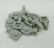 Lego Lot of 10 - 1x1 plate with Horizontal Clip 6019/61252 Choose Color