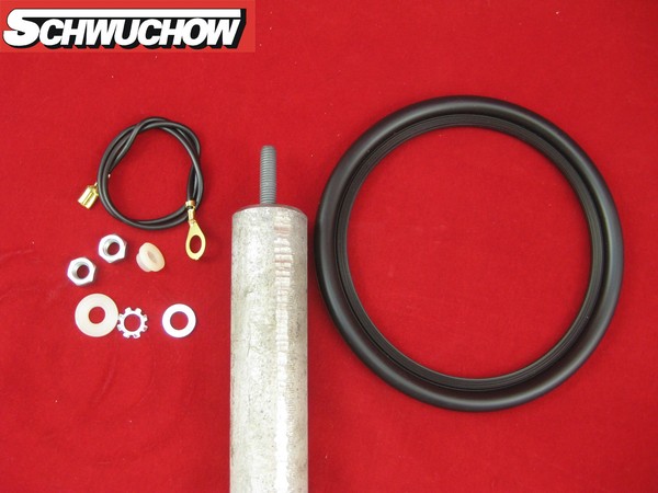 Handlochdichtung Speicher Boiler Deckeldichtung Buderus 63043454 Anode M8 33 900-image