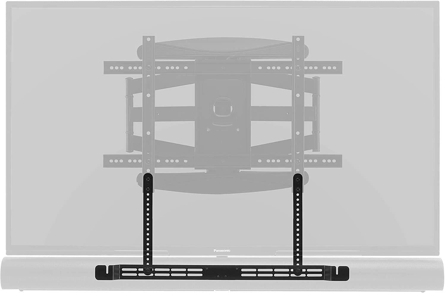 TV Mount Attachment for Sonos Arc - Black-image