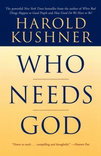 Who Needs God - 9780743234771, Harold Kushner, paperback