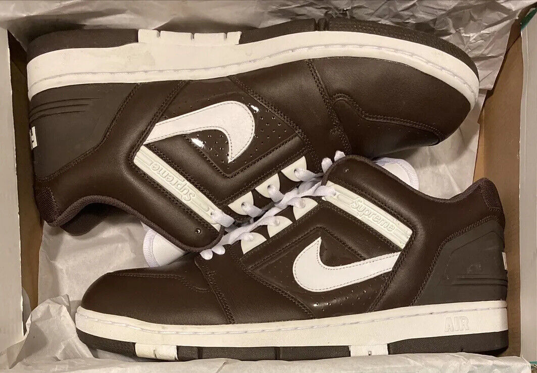 Is Supreme's Nike Air Force 1 'Baroque Brown' a sign that sneakers