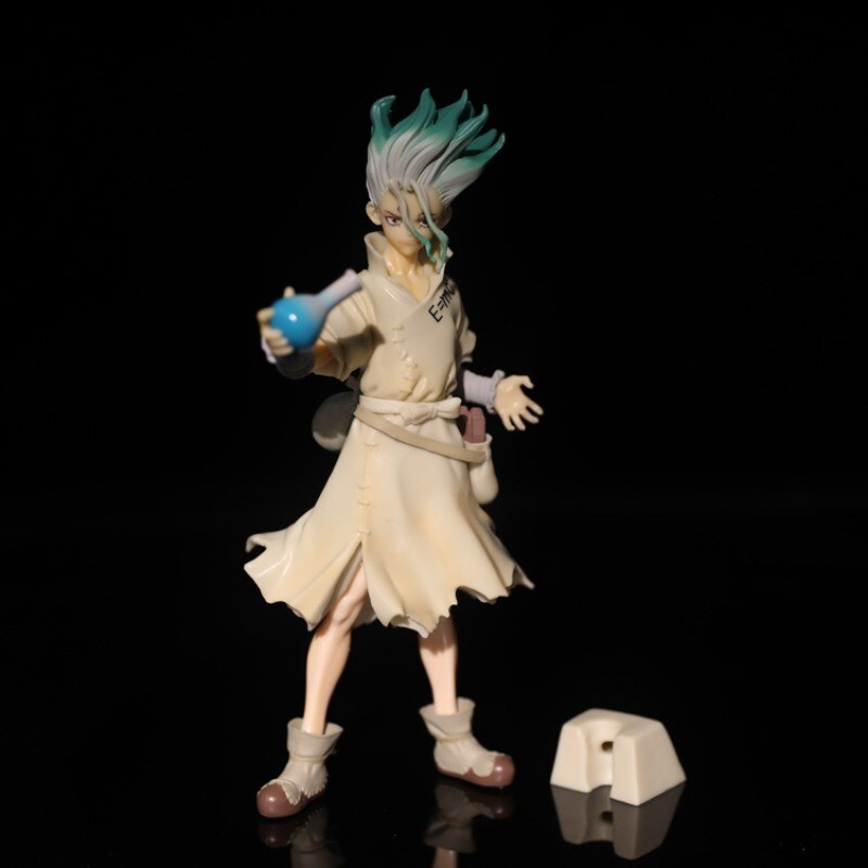 Figurine Dr.STONE Ishigami Senkuu modèle de collection manga de 20cm