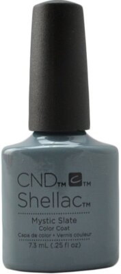 CND Shellac Gel Polish Mystic Slate 0.25 oz