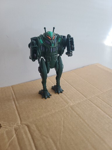 Machine Robo Devil Invader Series MRD101 Casmodon 1984 GoBots Has