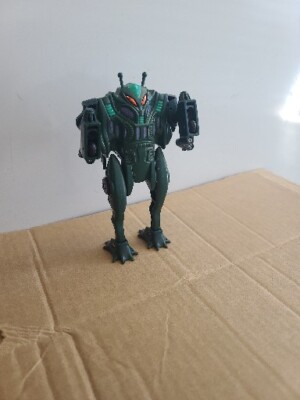 Machine Robo Devil Invader Series MRD101 Casmodon 1984 GoBots Has