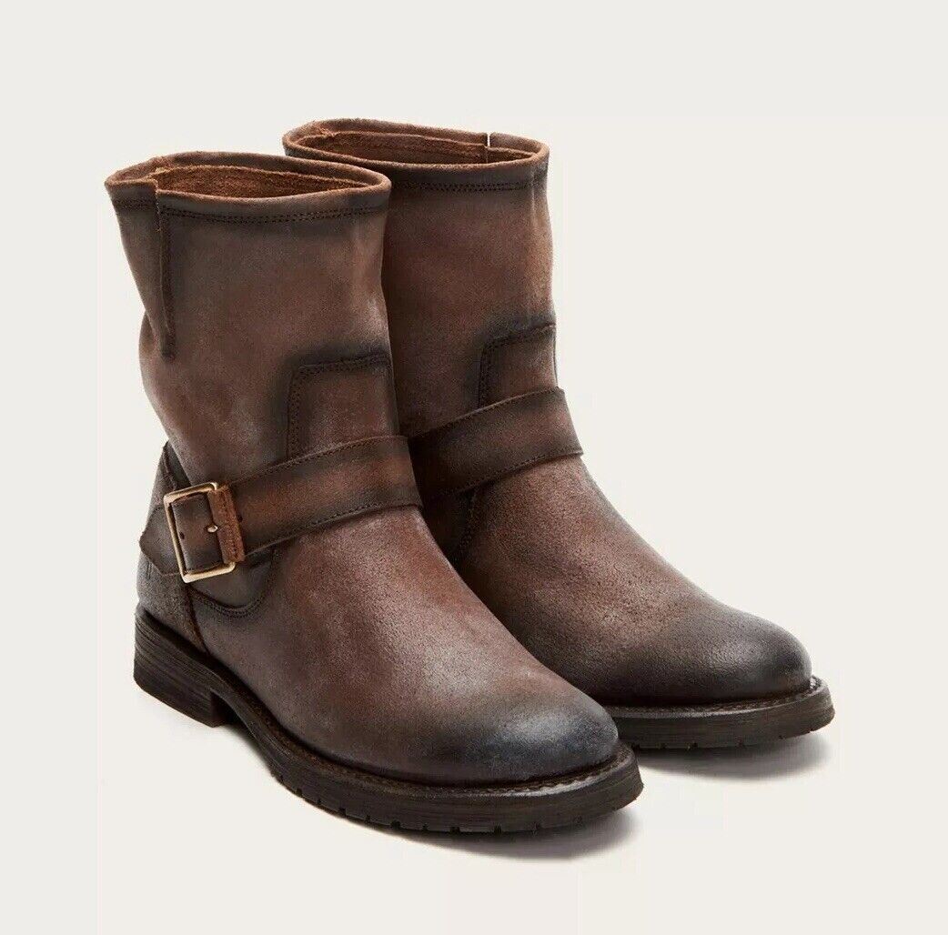 Frye Women's Natalie Leather Short 