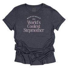 Stepmother Gift T Shirt Present Keepsake Personalised Happy Birthday T Shirt