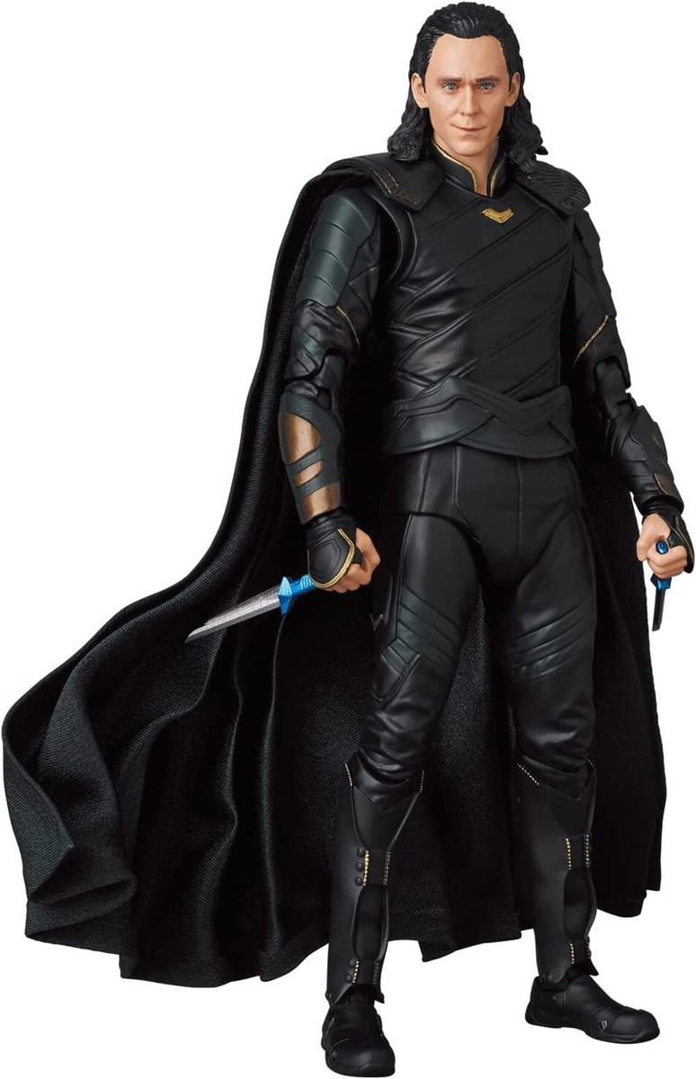MAFEX ロキ　インフィニティウォー　中古美品 MEDICOM TOY MAFEX No.169 AVENGERS INFINITY WAR LOKI (Infinity War