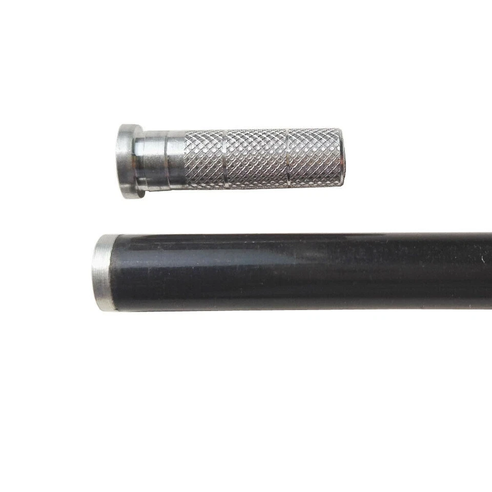 50 piezas de insertos de flecha de aluminio para ID.244/6,2 mm hágalo usted mismo eje de flecha tiro con arco tiro con arco tiro Foto 4 de 4