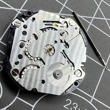 Hattori VX3LA Quartz Watch Multifunctional Movements 3 Eye 2/6/10