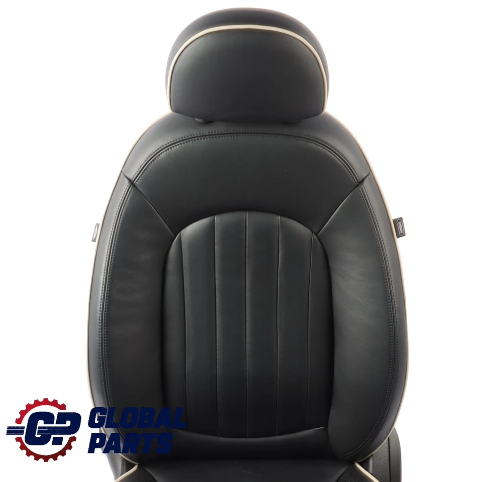 Mini Cooper One R60 Sedile Anteriore Sinistro Riscaldato Sport Nero Pelle Lounge - Imagen 2 de 4