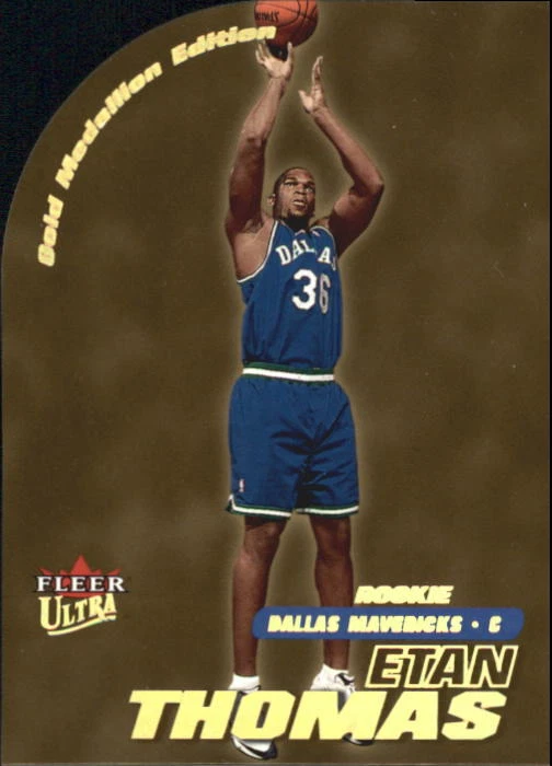 2000-01 Ultra Gold Medallion Dallas Mavericks Basketball Card #205