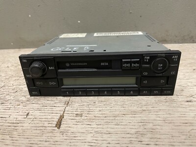 VW Golf lV Autoradio Radio Kassette 1J0035152E 1J0 035 152 E 91835581