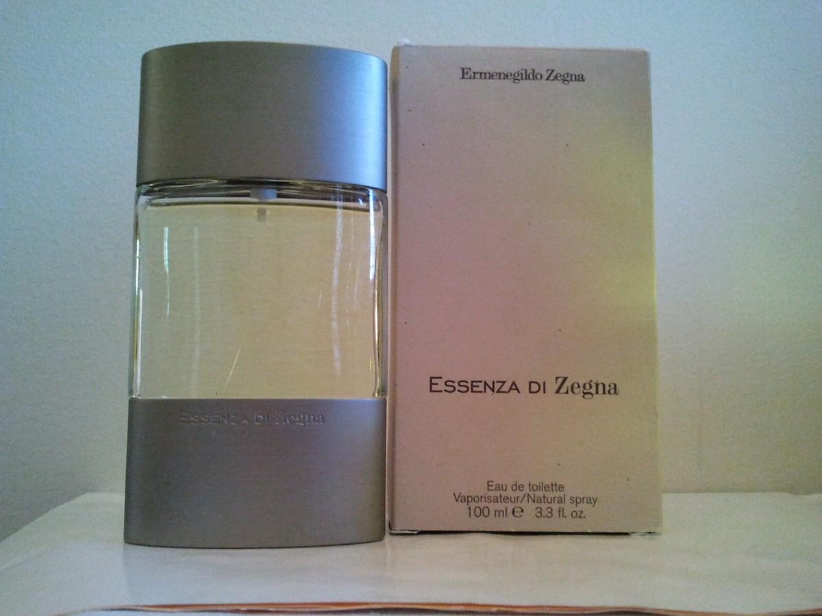 ERMENEGILDO ZEGNA ESSENZA DI ZEGNA 100ML EDT SPRAY MEN'S FRAGRANCE