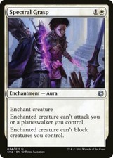 MTG 4x Spectral Grasp [English, Playset, Conspiracy: Take the Crown]