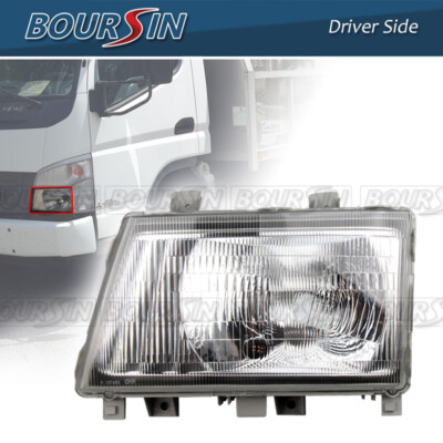 Headlight For Mitsubishi Fuso FE FG 2005-2011 Driver Side