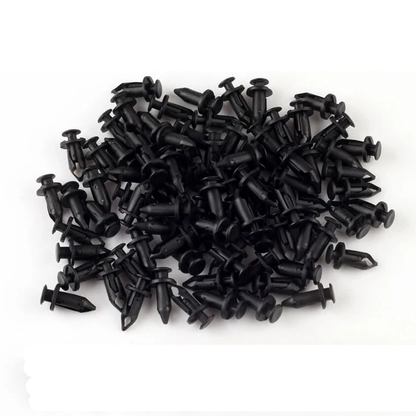 Clips de guardabarros de plástico para ATV aptos para Honda TRX Foreman Kawasaki Suzuki Polaris 20 un. Foto 3 de 4