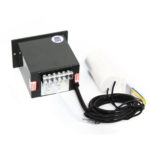 Ingranaggio AC Regolatore Elettrico Velocità Variabile Coppia 90W 1:50 0-27RPM 110V! - Foto 10 di 12