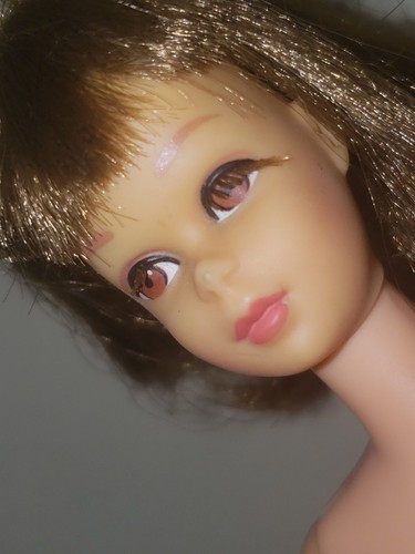 1966 Vintage Francie Twist & Turn Doll Brunette-Made In Japan +Blue Stockings - Picture 12 of 12