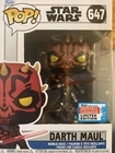 Funko Pop! Vinyl: Star Wars - Darth Maul - Funko Web (FW) (Exclusive) #647