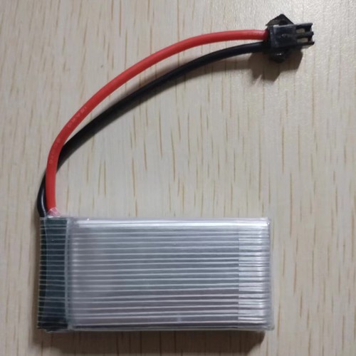 New 903052 1200mAh 3.7V SM Plug Battery For RC Helicopter Drone Toys - Picture 2 of 8