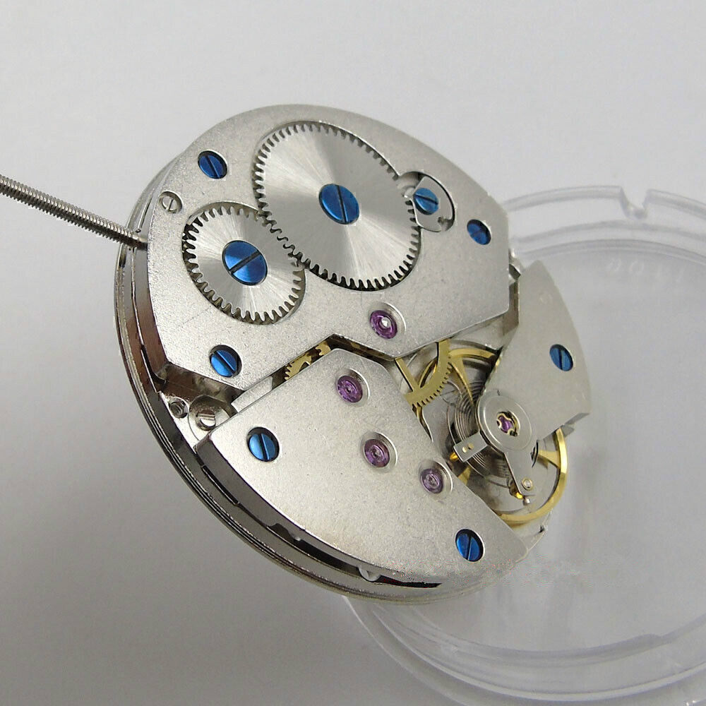 17-Jewel Hand-Winding Mechanical Movement Replacement for Seagull ST3620 & 6498