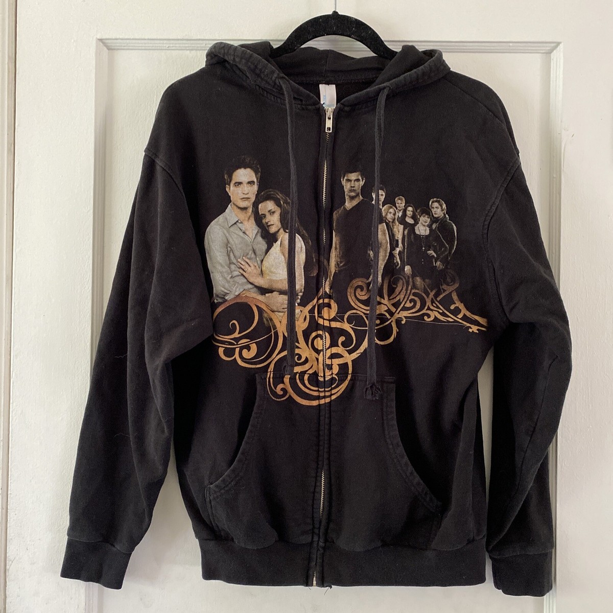 Y2K The Twilight Saga Breaking Dawn Part 1 Zipper Hoodie Y2K The Twilight Saga Breaking Dawn Part 1 Zipper Hoodie