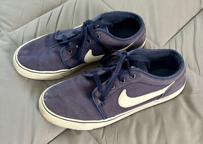 Nike Toki Low Blue Sneakers Shoes 555272-411 in Men's size 9.5
