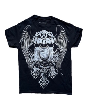 Destroy Lonely X Ken Carson XSideDown Europe Tour Merch T-shirt Sz L