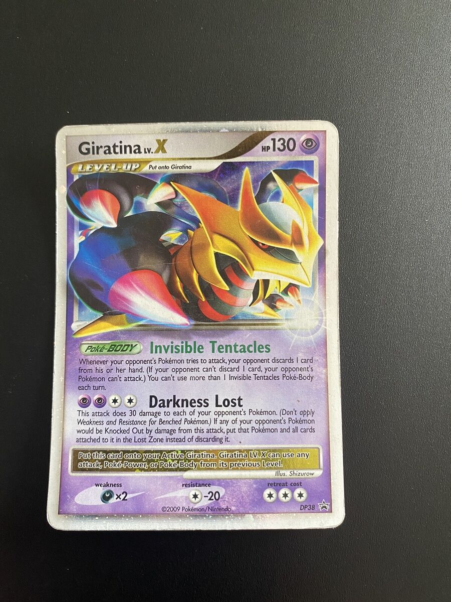 Giratina LV.X - DP38 - Diamond and Pearl Promos - Pokemon