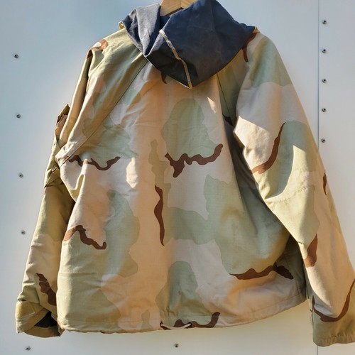 Manteau veste smock protection chimique désert militaire 5 couleurs camouflage taille L Reg - Photo 5/9