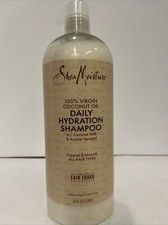 Shea Moisture 100 Virgin Coconut Oil Milk Daily Hydration Shampoo 34 fl oz