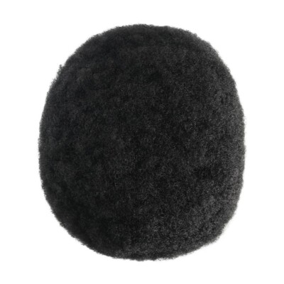 Toupee for Mens Human Hair Replacement System Afro Dura French Lace Hairpieces