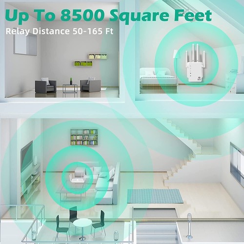 300M WiFi Range Extender Repeater Wireless Amplifier Router Signal Booster - 第 6/11 張圖片