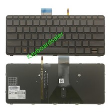 Keyboard for HP Elitebook Folio1020 G1 1030 G1 Backlit 752962-001 MP-13U83USJ930