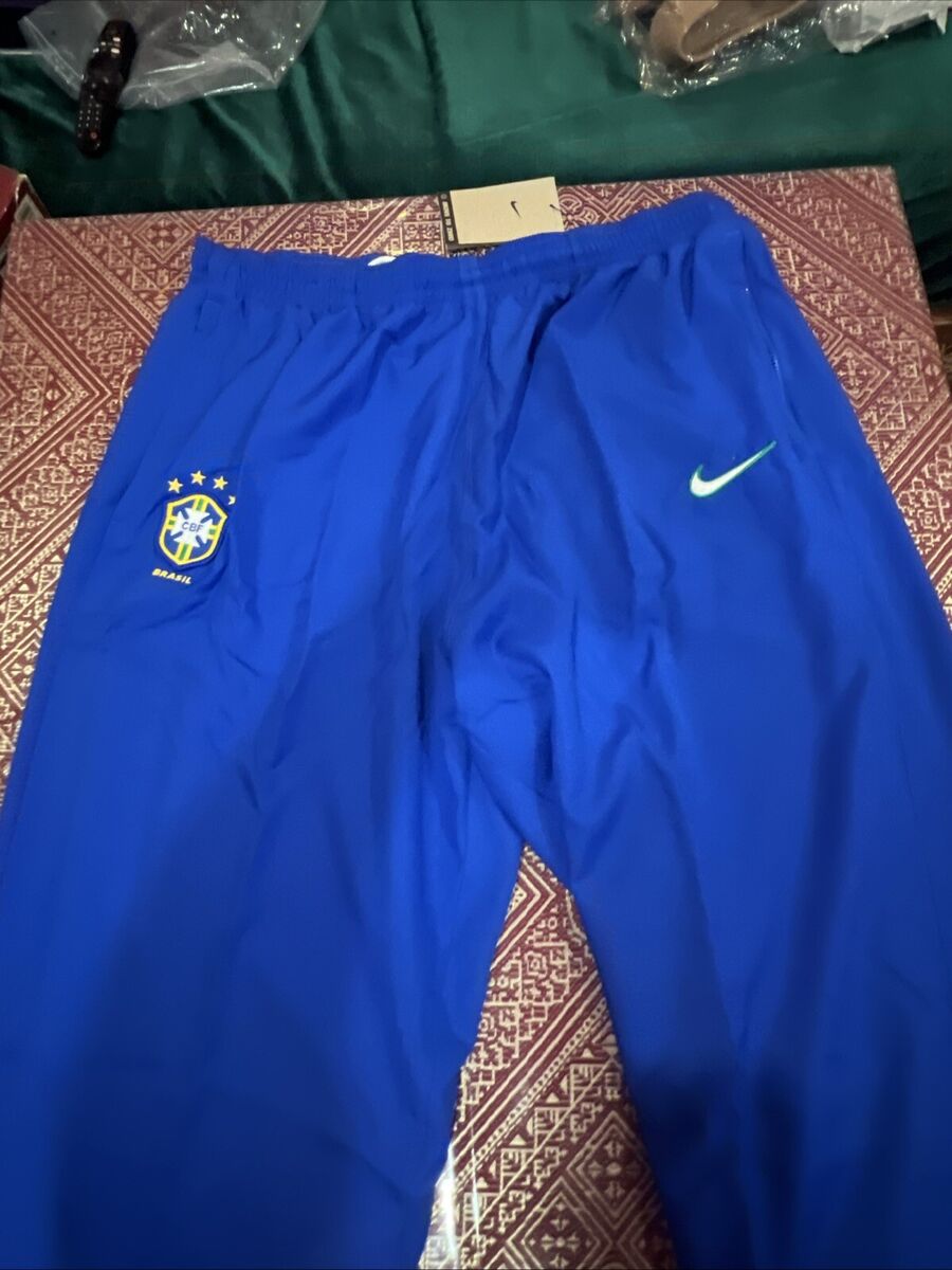 Brand New Nike Brazil Reissue 1998 World Cup Track Pant Brand New Nike Brazil Reissue 1998 World Cup Track Pant